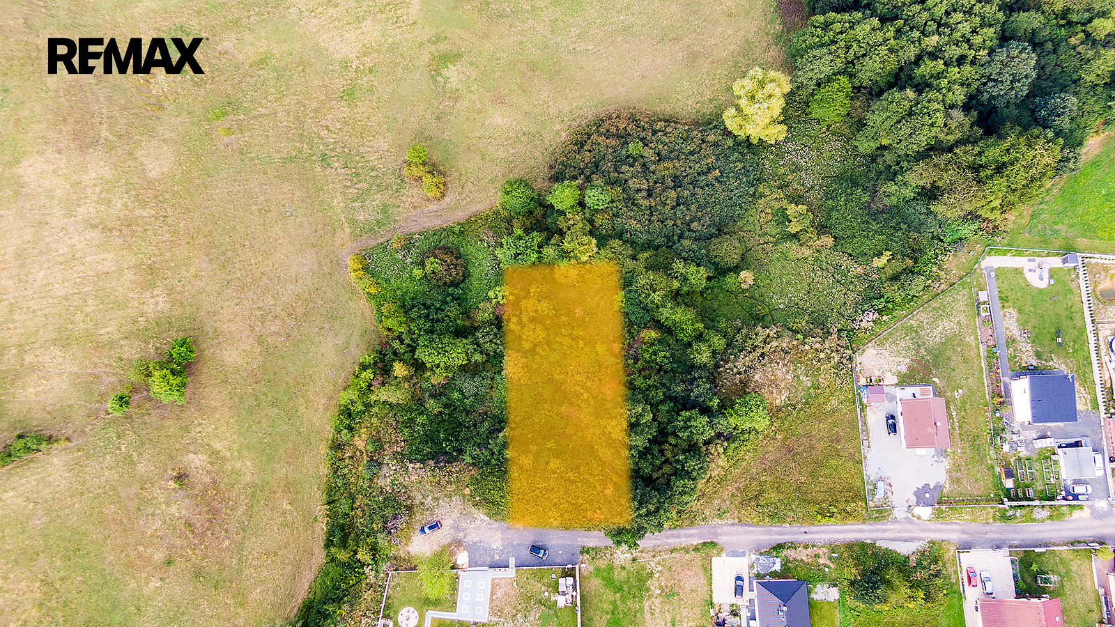 Prodej louky 1 200 m²