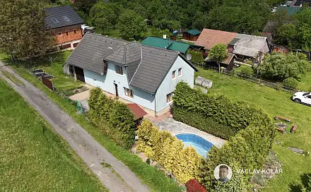 Prodej domu 130 m² s pozemkem 1 489 m², Tetín, okres Jičín