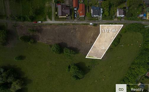 Prodej stavebního pozemku 1 177 m², K Těšnovu, Bradlec, okres Mladá Boleslav