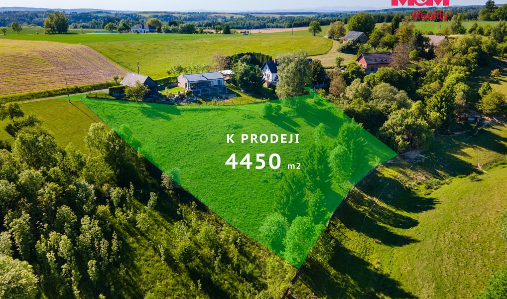 Prodej stavebního pozemku 4 450 m², Javornice – náhled fotky 6