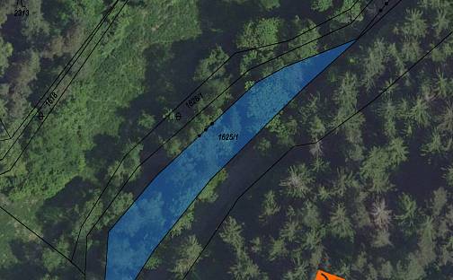 Prodej komerčního pozemku 33 m², Ondřejov, okres Praha-východ