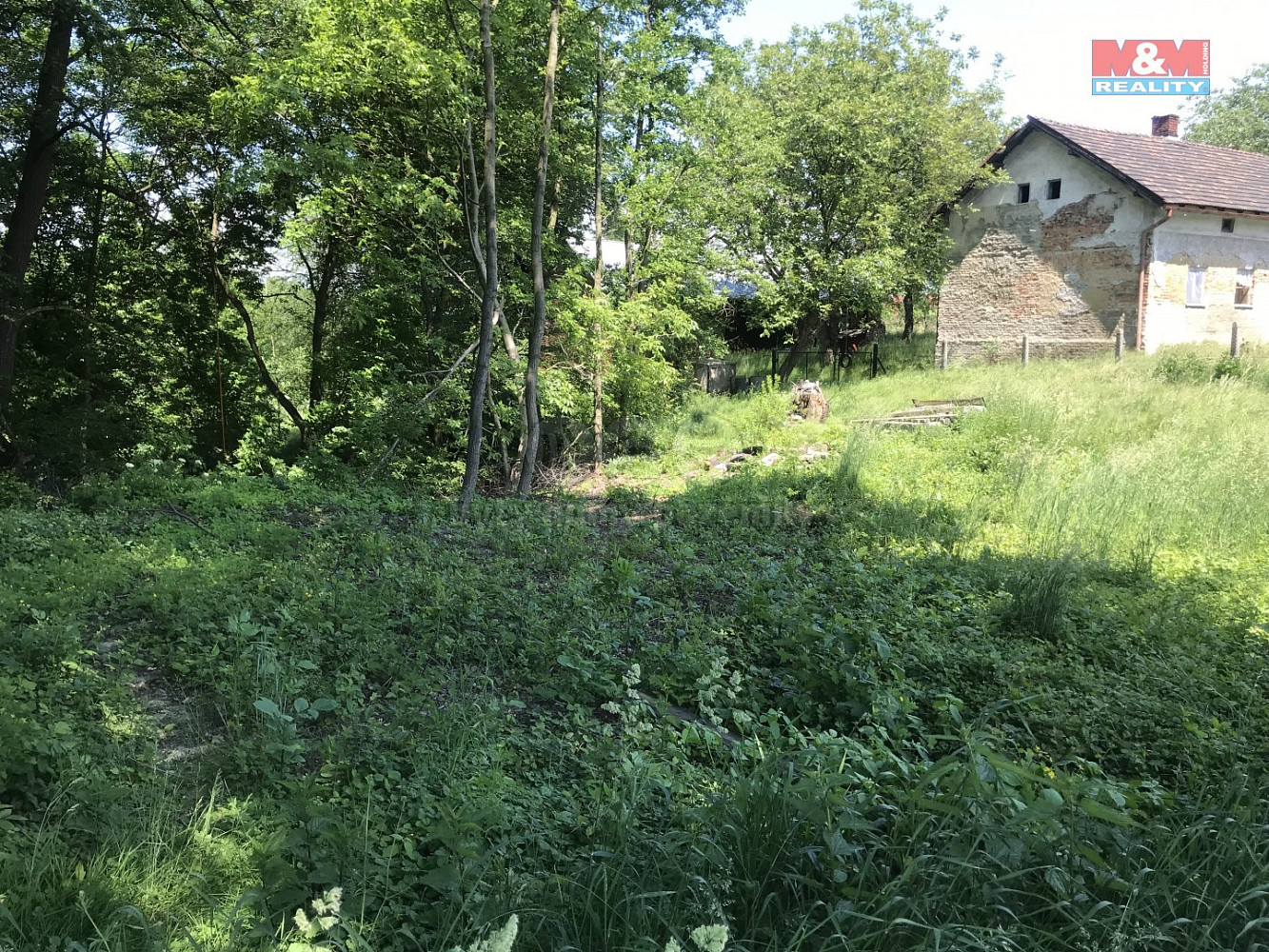 Prodej stavebního pozemku 950 m²