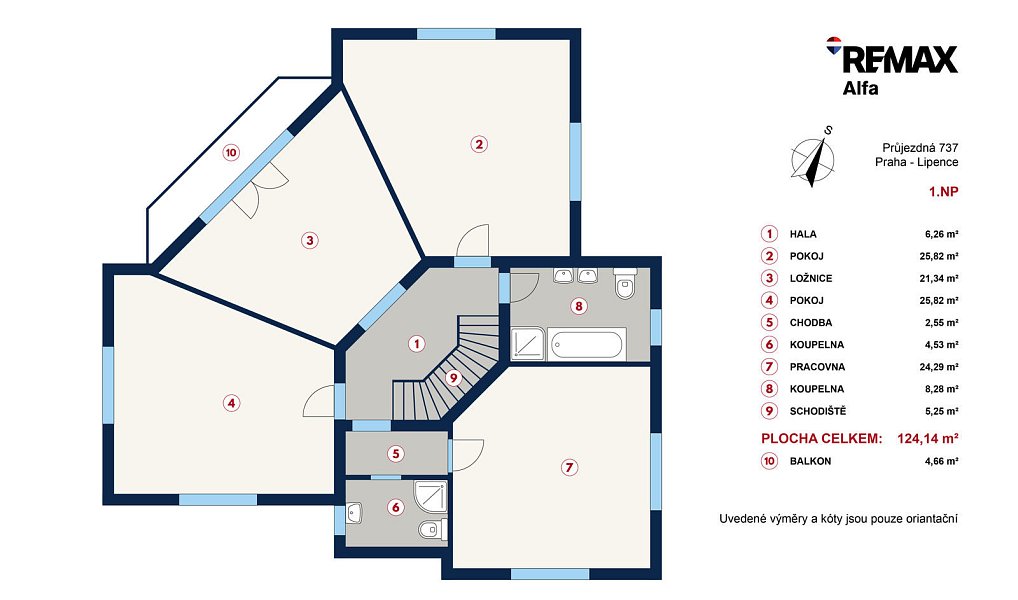 Prodej domu 241 m² s pozemkem 742 m², Praha – náhled fotky 39