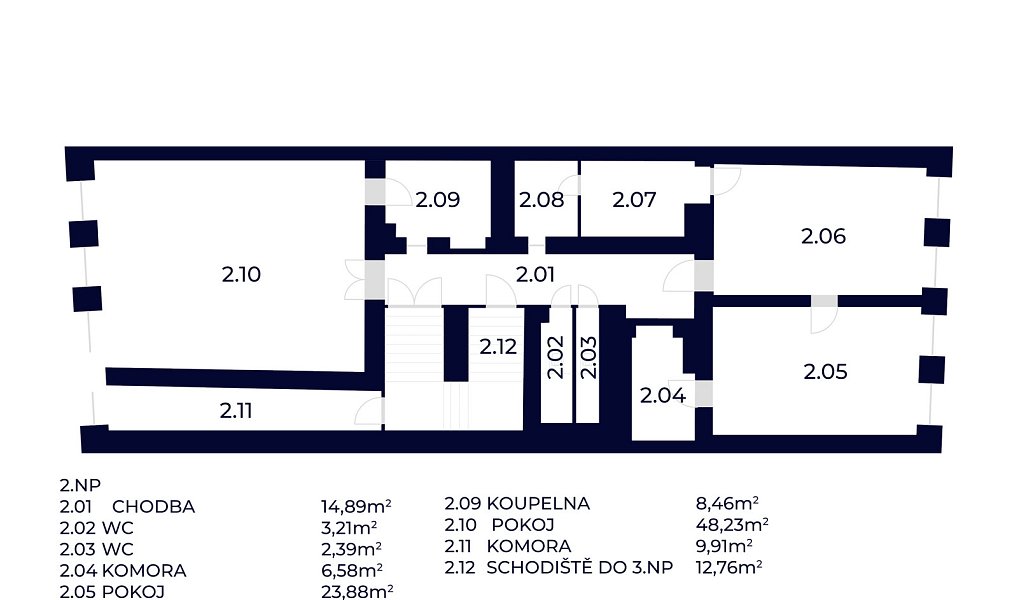 Prodej nájemního domu, činžáku 700 m², Frýdek-Místek – náhled fotky 22
