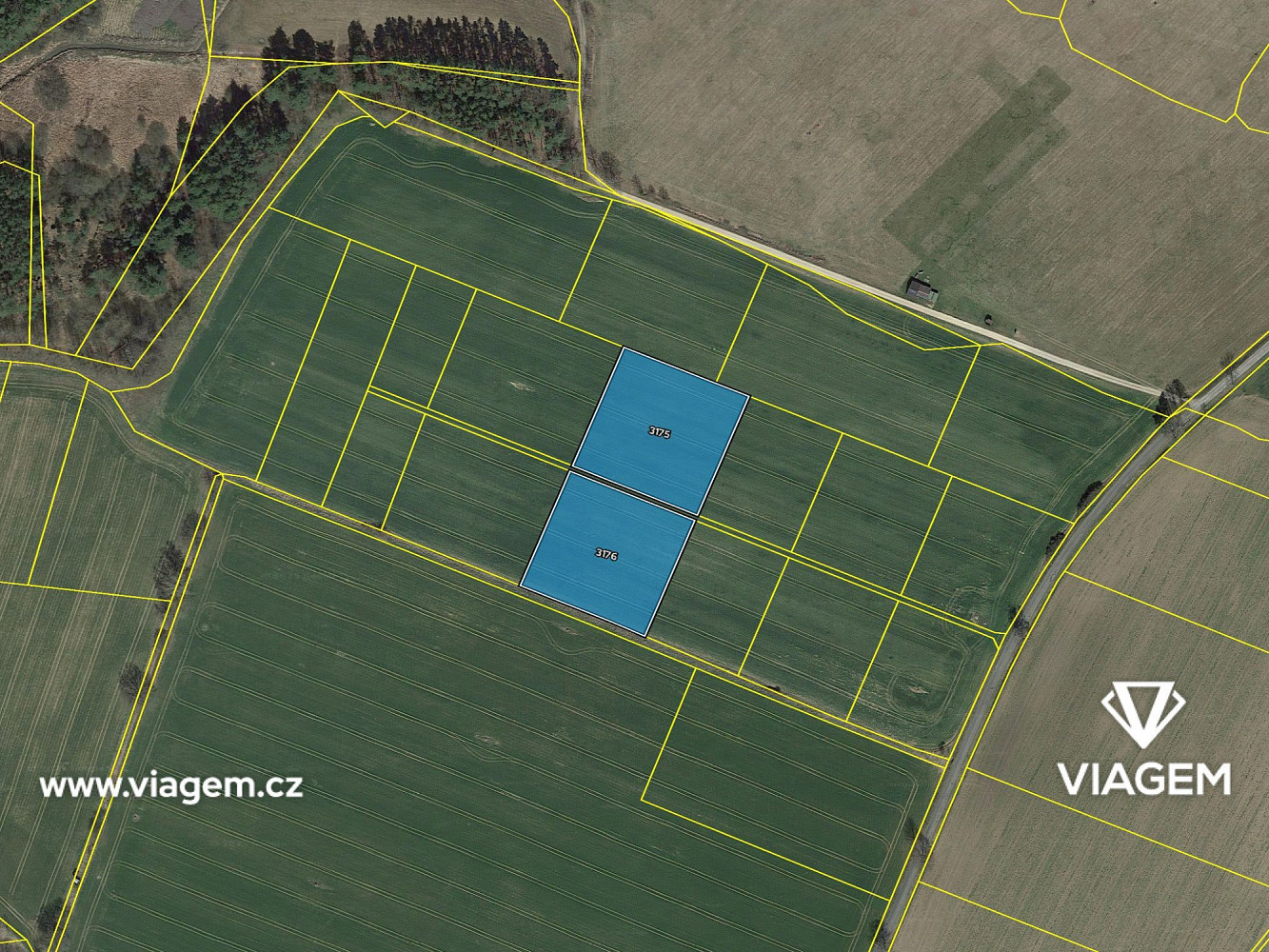 Prodej pole 322 m² – fotografie 4