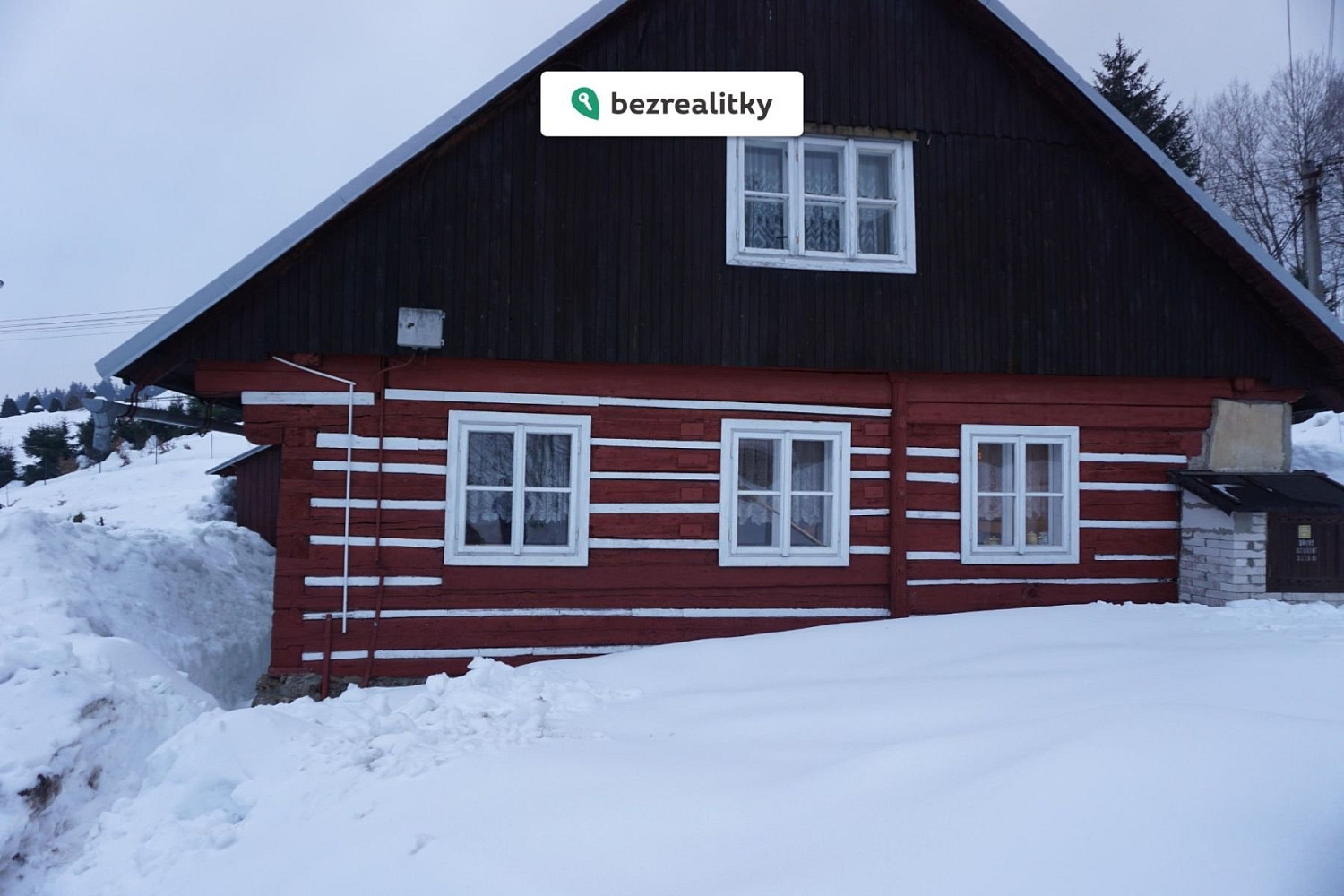 Prodej chaty/chalupy 150 m² s pozemkem 532 m²