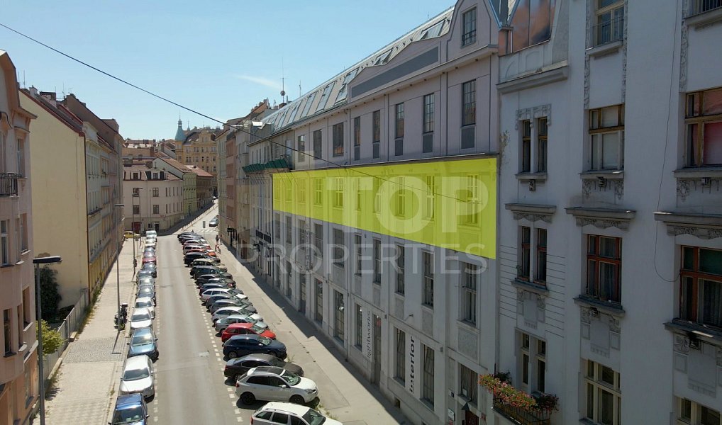 Pronájem kanceláře 368 m², Praha – náhled fotky 2