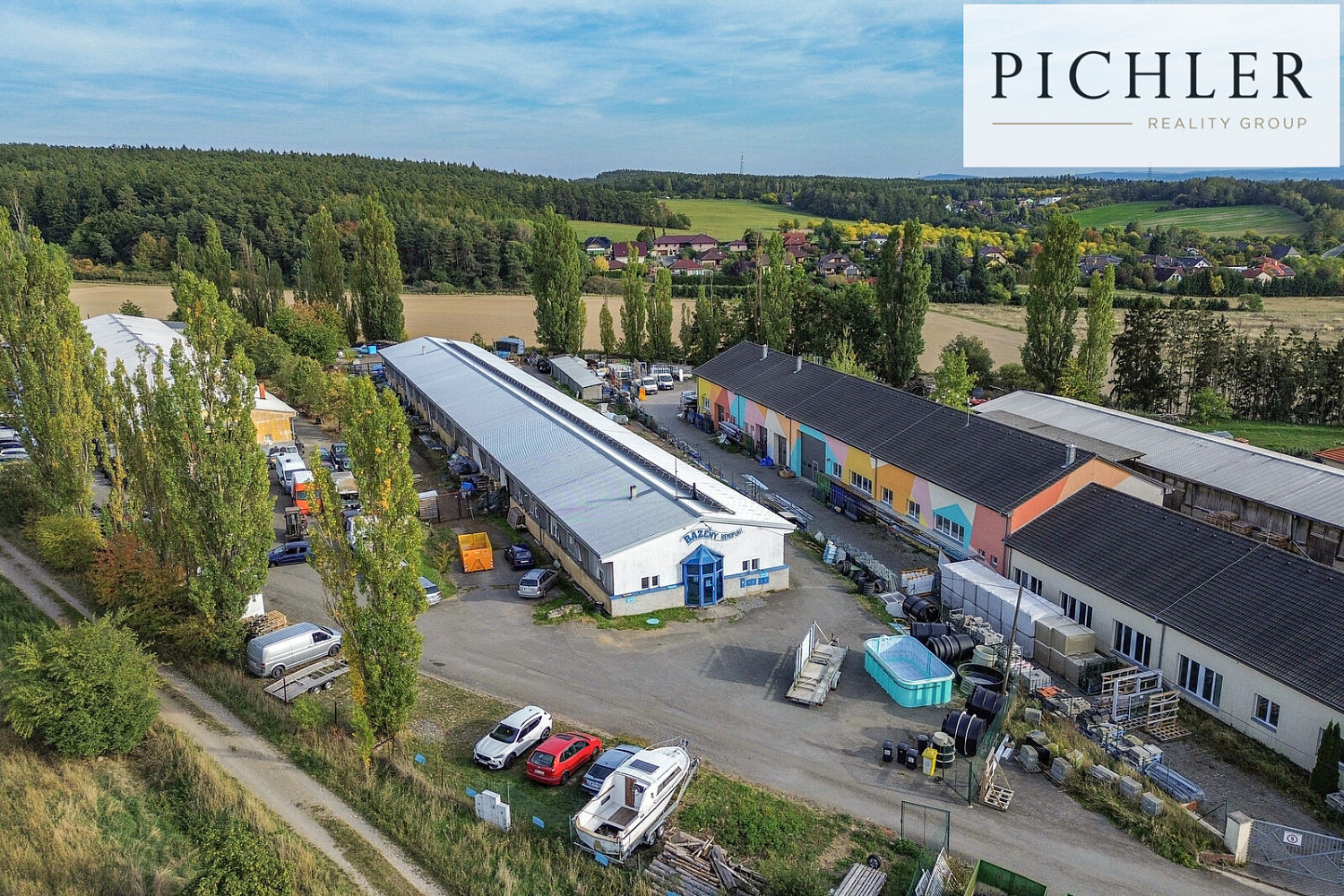 Prodej výrobních prostor 1 065 m²