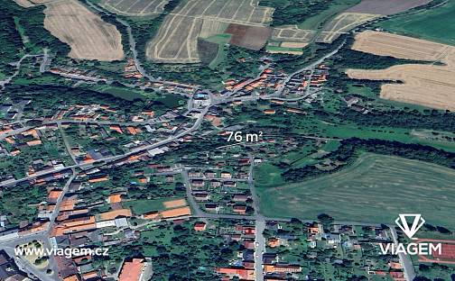 Prodej zahrady 76 m², Mšeno, okres Mělník