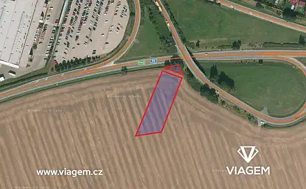 Prodej stavebního pozemku 2 894 m², Jičín