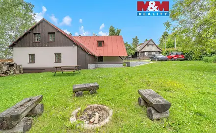 Prodej chaty/chalupy 181 m² s pozemkem 1 430 m², Staroveská, Vysoké nad Jizerou, okres Semily