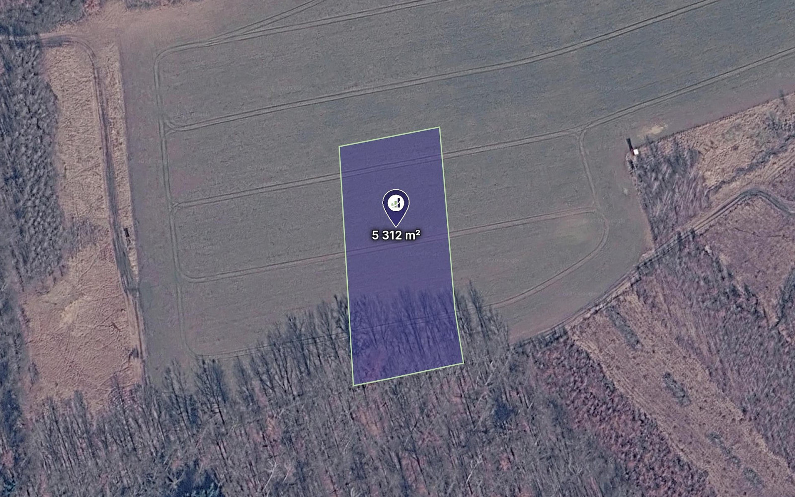 Prodej pole 5 312 m²