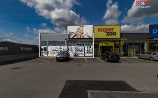 Pronájem obchodních prostor 300 m², Nádražní, Jablunkov, okres Frýdek-Místek