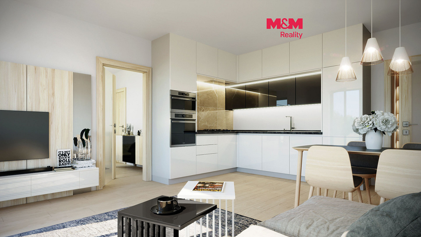 Prodej bytu 2+kk 49 m²
