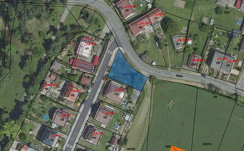 Prodej stavebního pozemku 125 m², Uhlířské Janovice, okres Kutná Hora