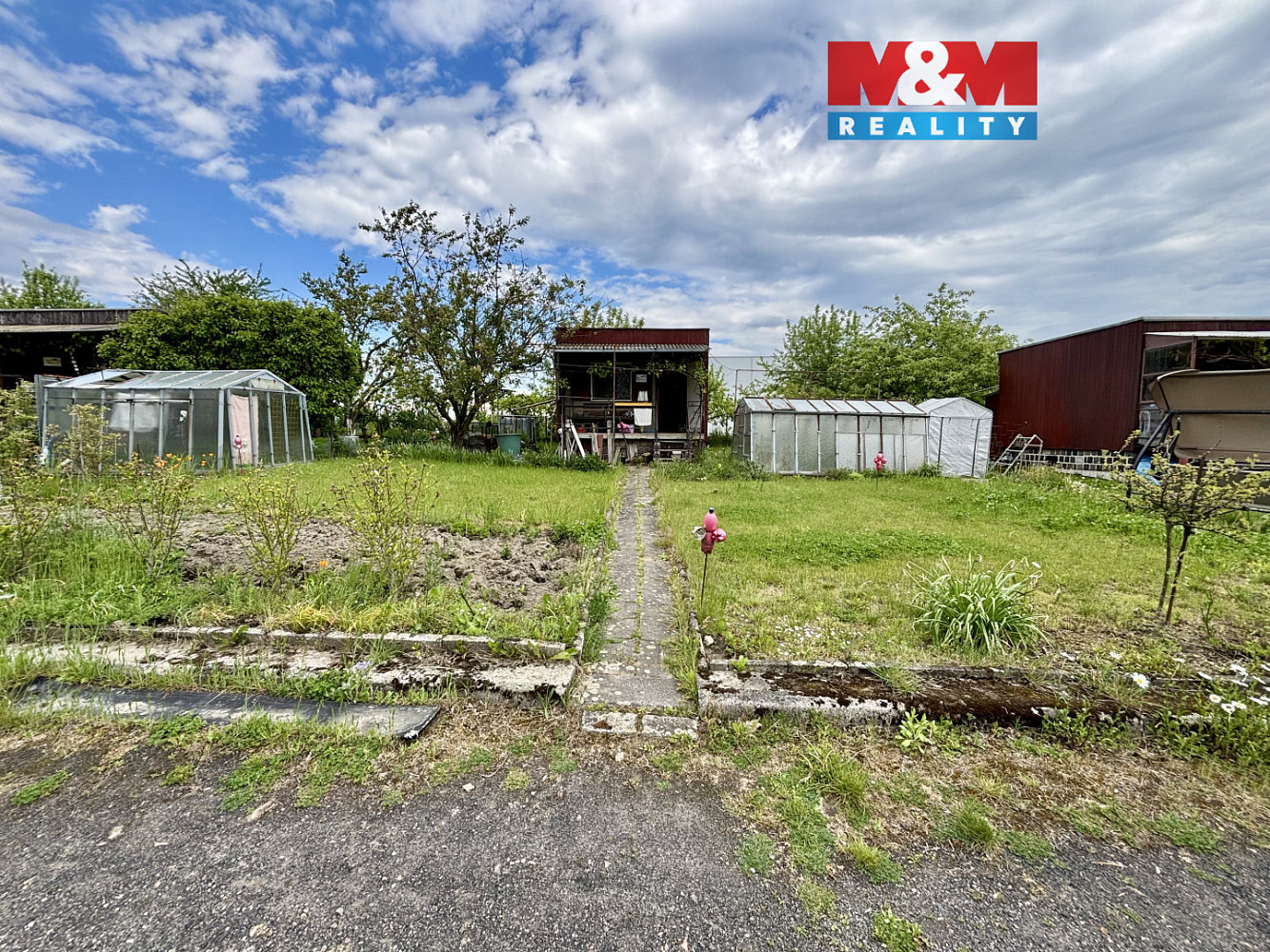 Prodej zahrady 300 m²