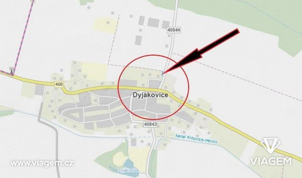 Prodej stavebního pozemku 489 m², Dyjákovice – náhled fotky 6