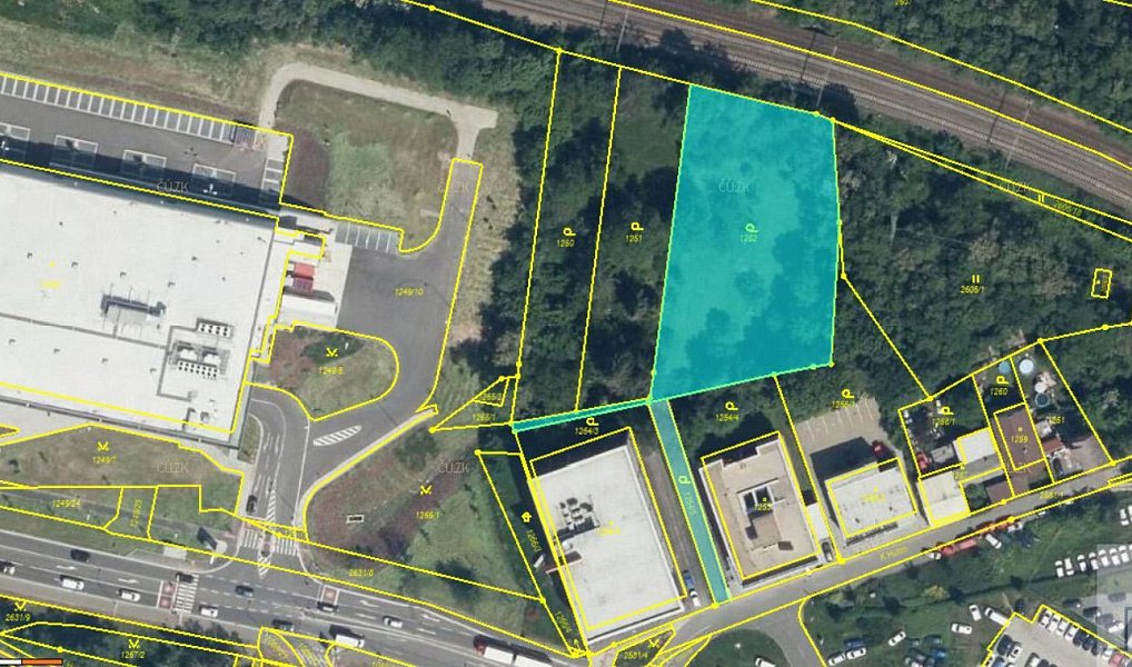 Prodej stavebního pozemku 2 738 m², Praha – náhled fotky 9