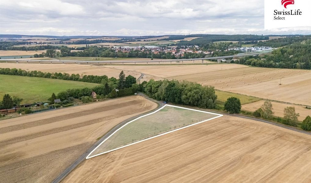 Prodej pole 5 416 m², Plzeň – náhled fotky 4