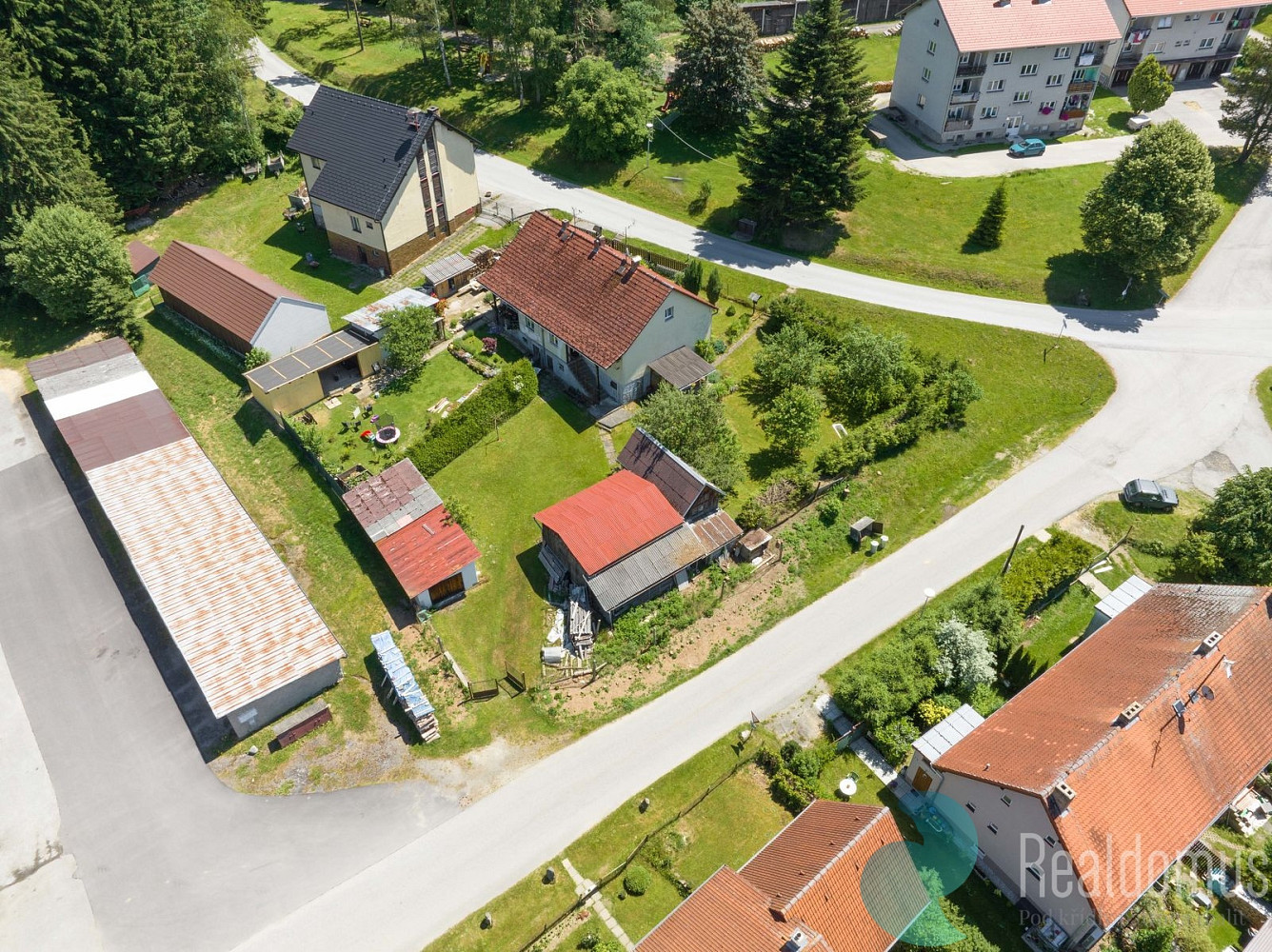 Prodej domu 93 m² s pozemkem 945 m²
