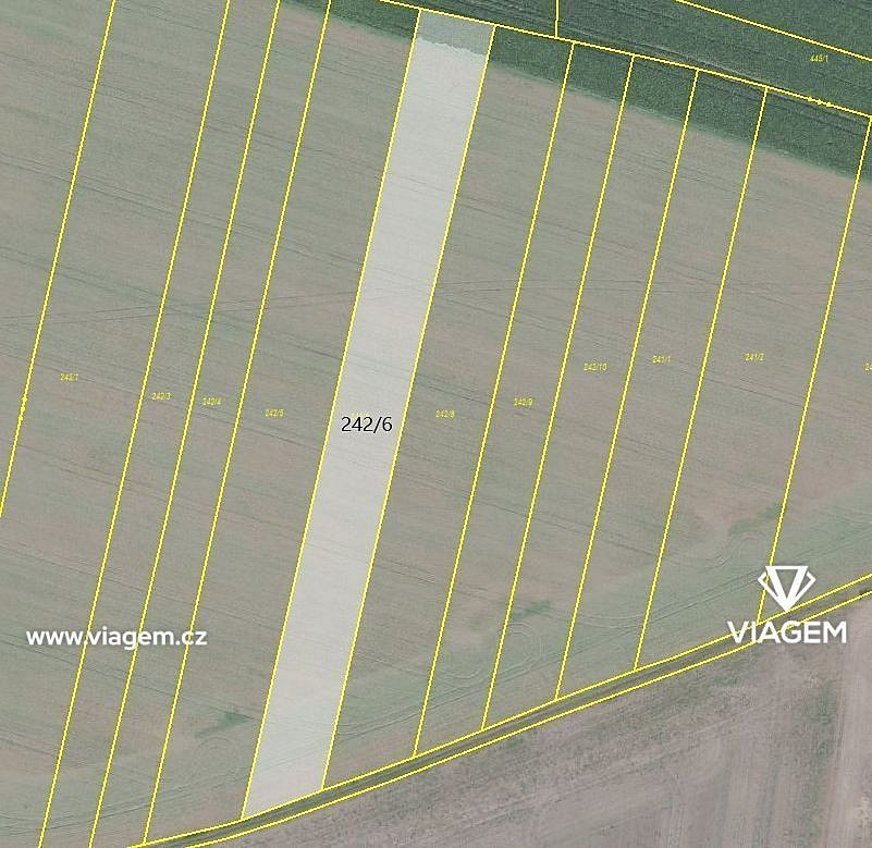 Prodej pole 755 m²