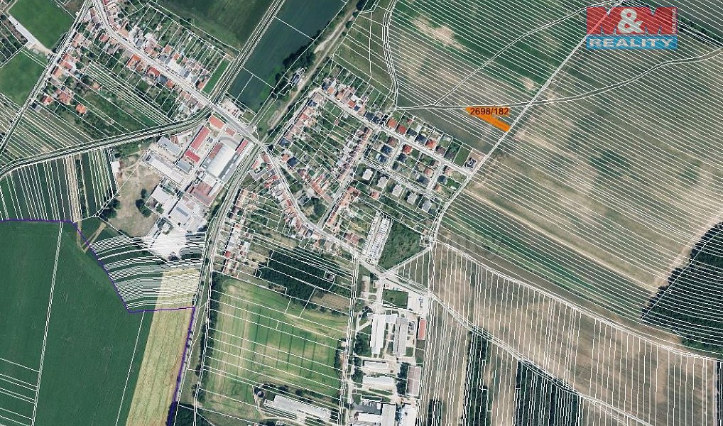 Prodej pole 46 m², Svatobořice-Mistřín – náhled fotky 3