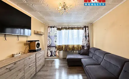 Prodej bytu 3+1 62 m², Jirkovská, Chomutov