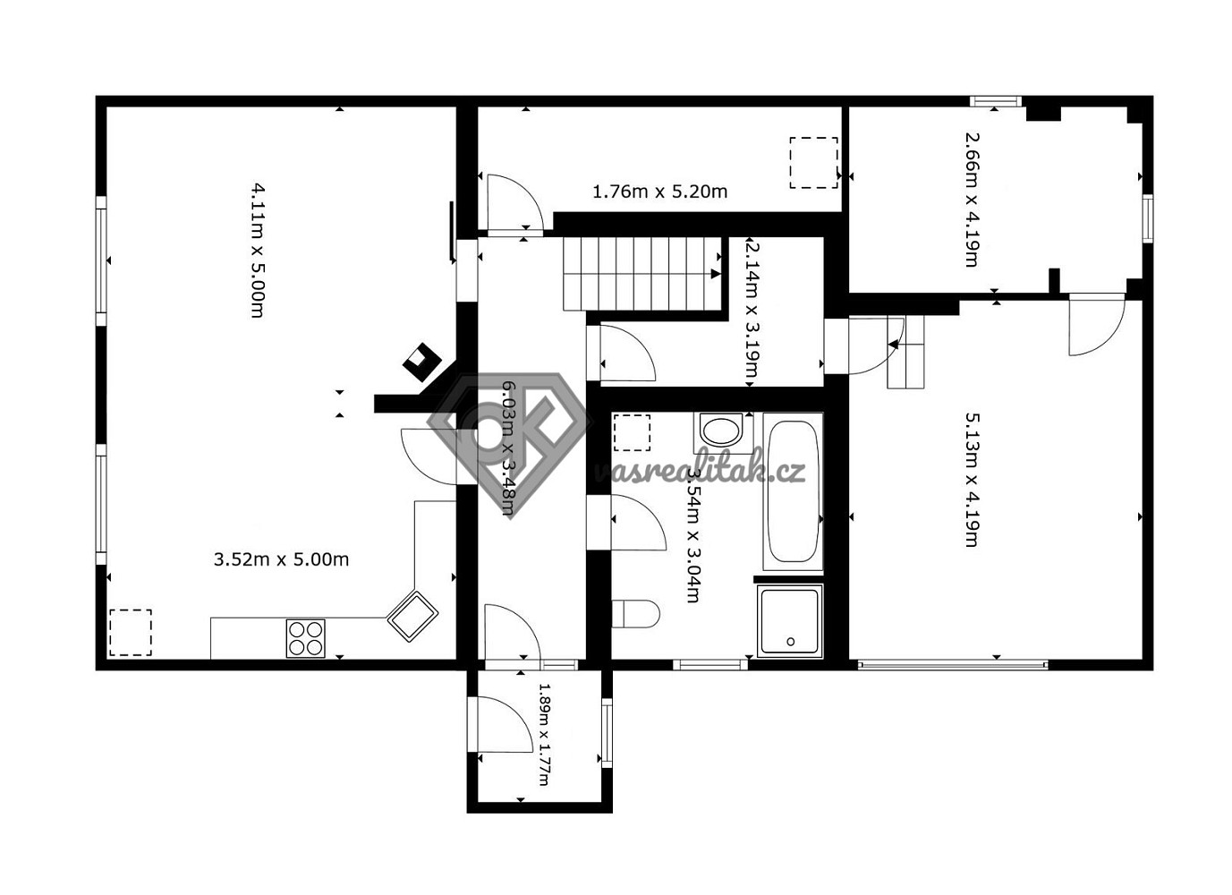 Prodej domu 201 m² s pozemkem 602 m² – fotografie 3