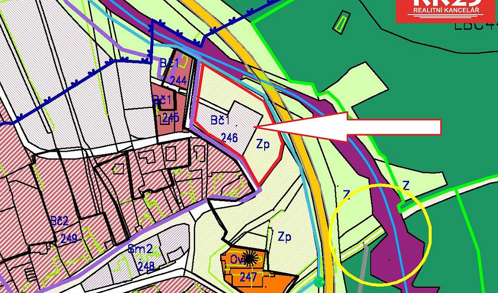 Prodej stavebního pozemku 1 315 m², Mariánské Lázně – náhled fotky 7