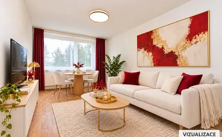 Pronájem bytu 2+kk 49 m²