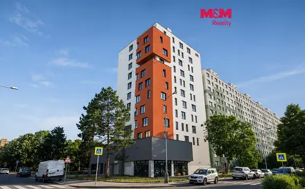 Prodej bytu 1+kk 38 m², Bachova, Praha 4 - Chodov