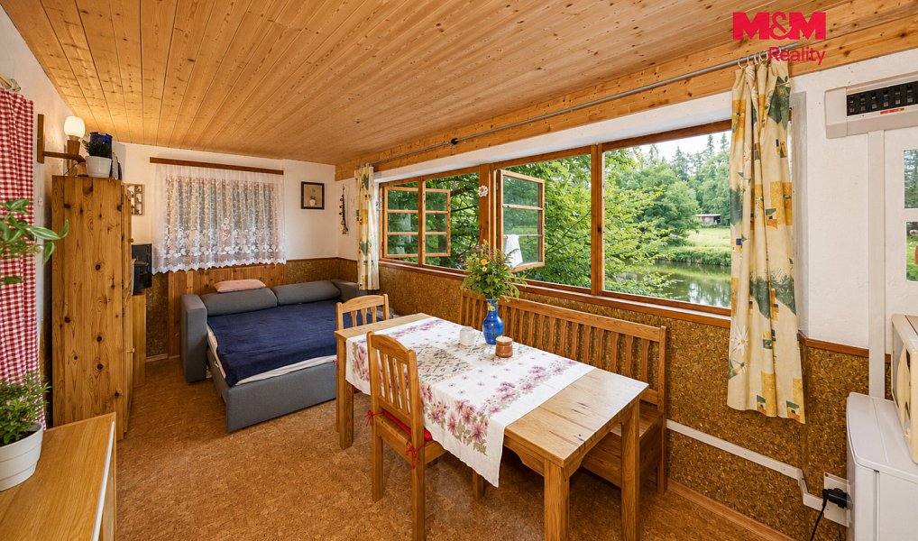 Prodej chaty/chalupy 27 m² s pozemkem 217 m², Sázava – náhled fotky 10