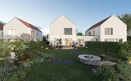 Prodej domu 161 m² s pozemkem 357 m², Polabská, Praha 9 - Miškovice