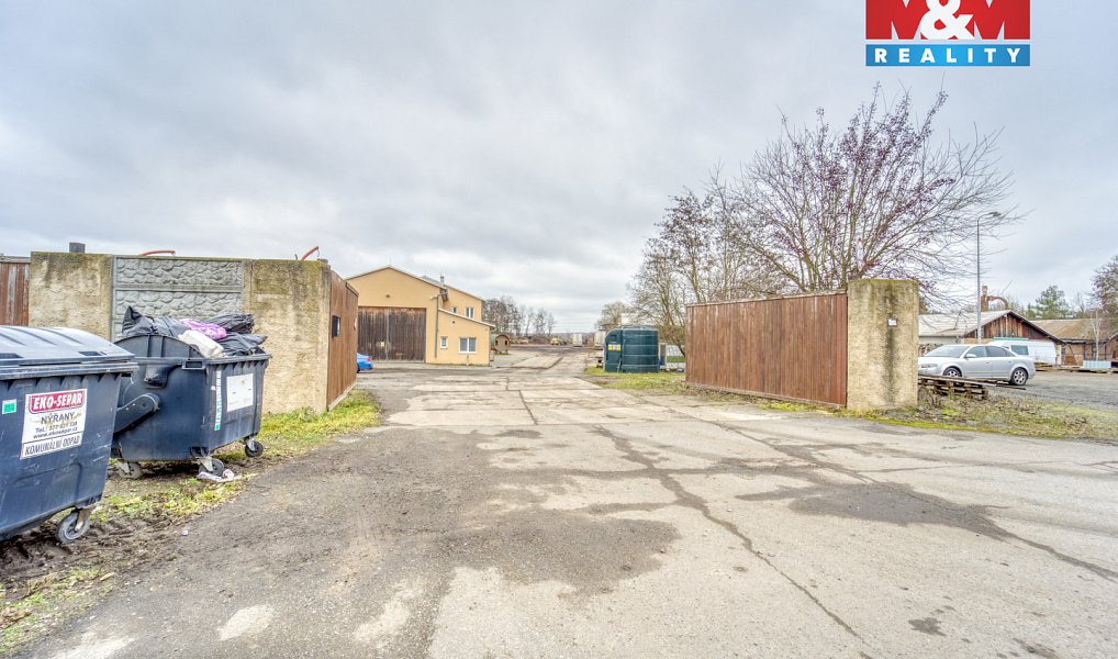 Pronájem komerčního pozemku 7 600 m², Zbůch – náhled fotky 5
