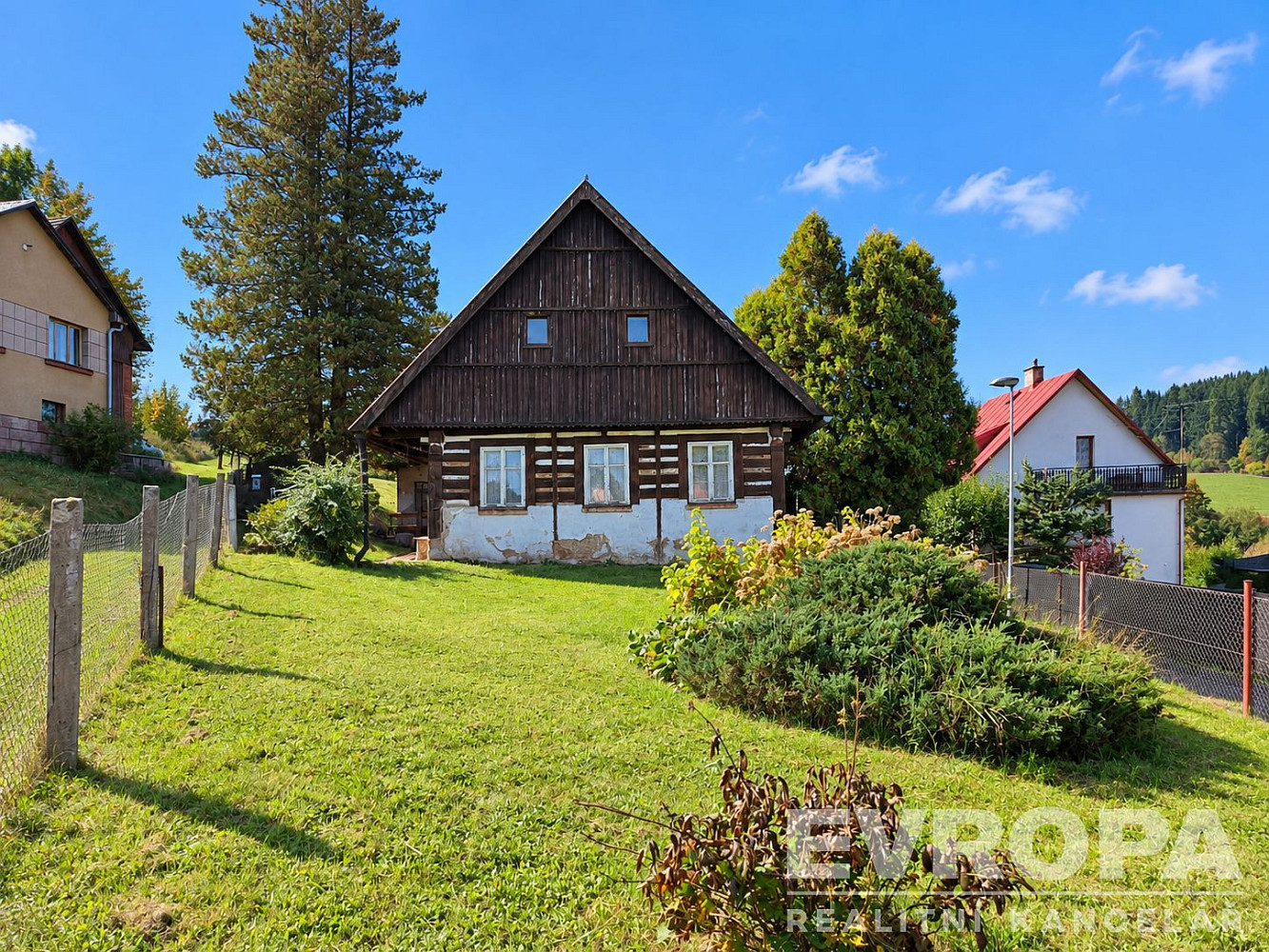 Prodej domu 60 m² s pozemkem 2 073 m²