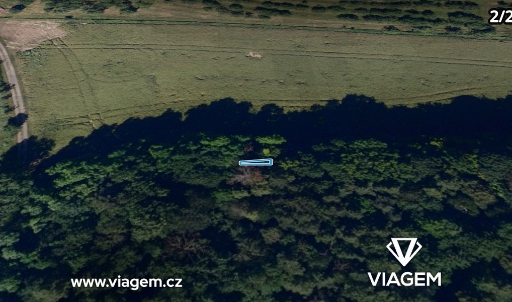Prodej zahrady 877 m², Kobeřice u Brna – náhled fotky 6