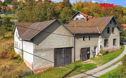Prodej domu 130 m² s pozemkem 1 032 m², Sebranice, okres Svitavy