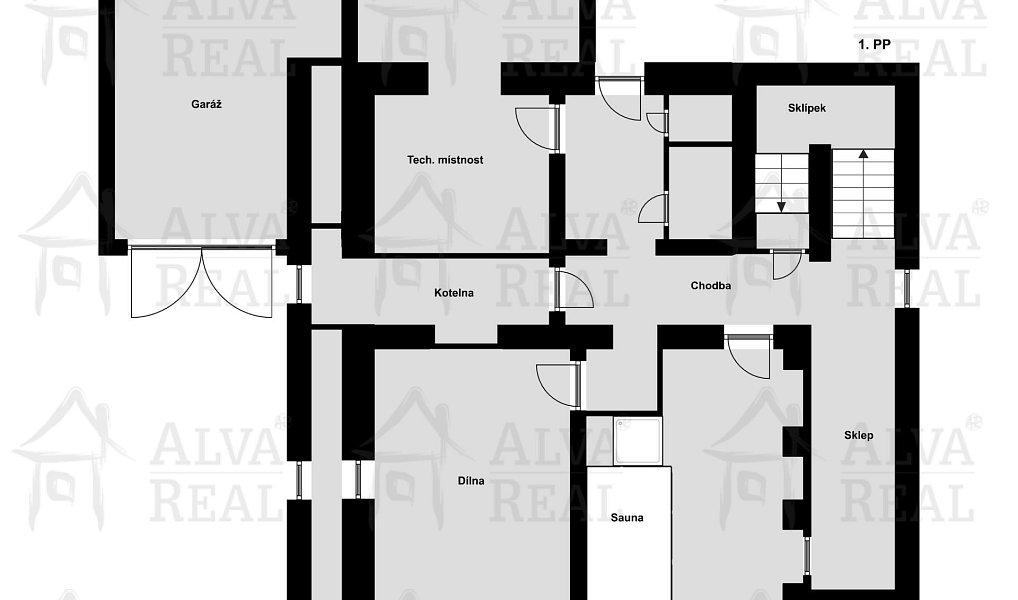 Prodej domu 354 m² s pozemkem 525 m², Brno – náhled fotky 36