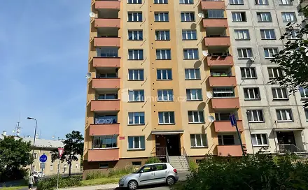 Pronájem bytu 1+1 35 m², Mládežnická, Karlovy Vary - Rybáře