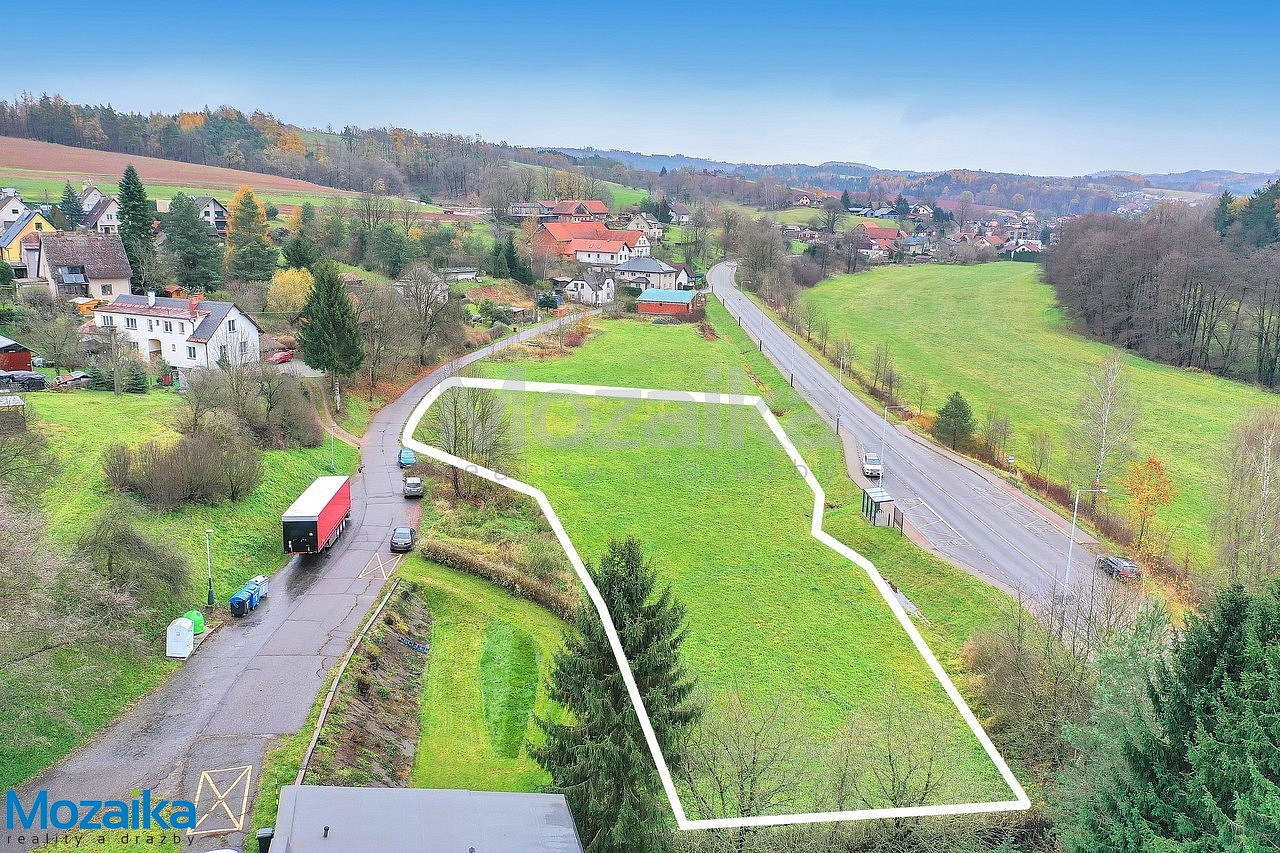 Prodej komerčního pozemku 3 757 m² – fotografie 2