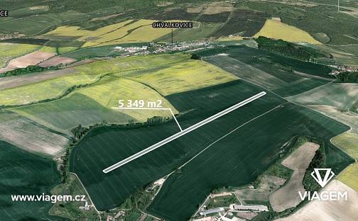 Prodej pole 2 674 m², Dobročkovice, okres Vyškov