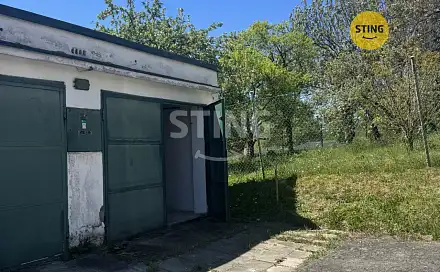 Prodej garáže v Bučovicích, Vyškovská, Bučovice, okres Vyškov