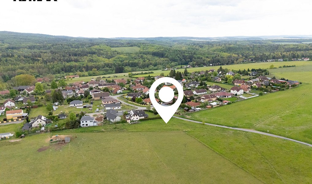 Prodej stavebního pozemku 2 455 m², Mokrovraty – náhled fotky 2