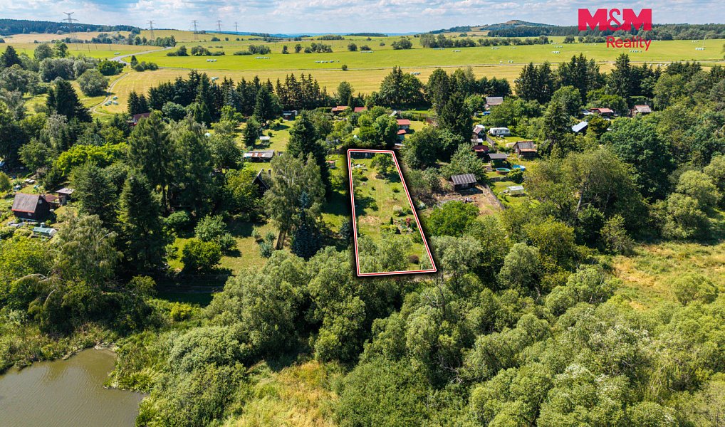 Prodej zahrady 878 m², Bochov – náhled fotky 7