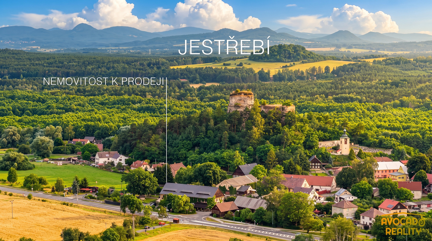 Prodej restaurace 500 m²