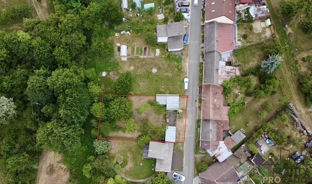 Prodej stavebního pozemku 519 m², Střílky – náhled fotky 2