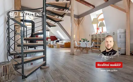 Prodej bytu 2+kk 163 m²