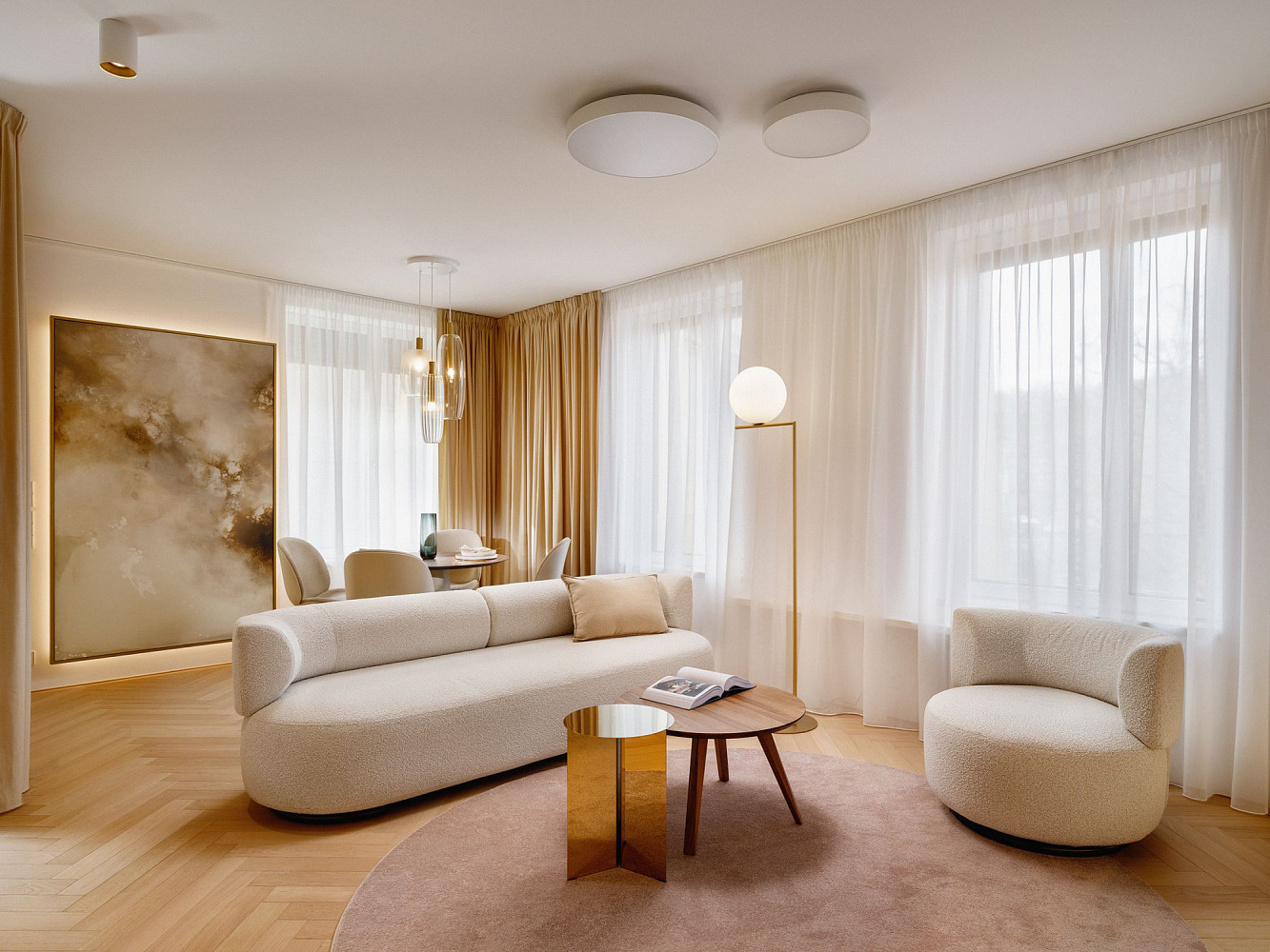 Pronájem bytu 2+kk 72 m²