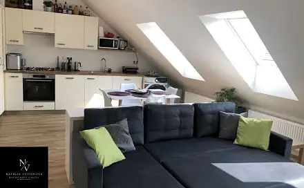 Pronájem bytu 2+kk 64 m²