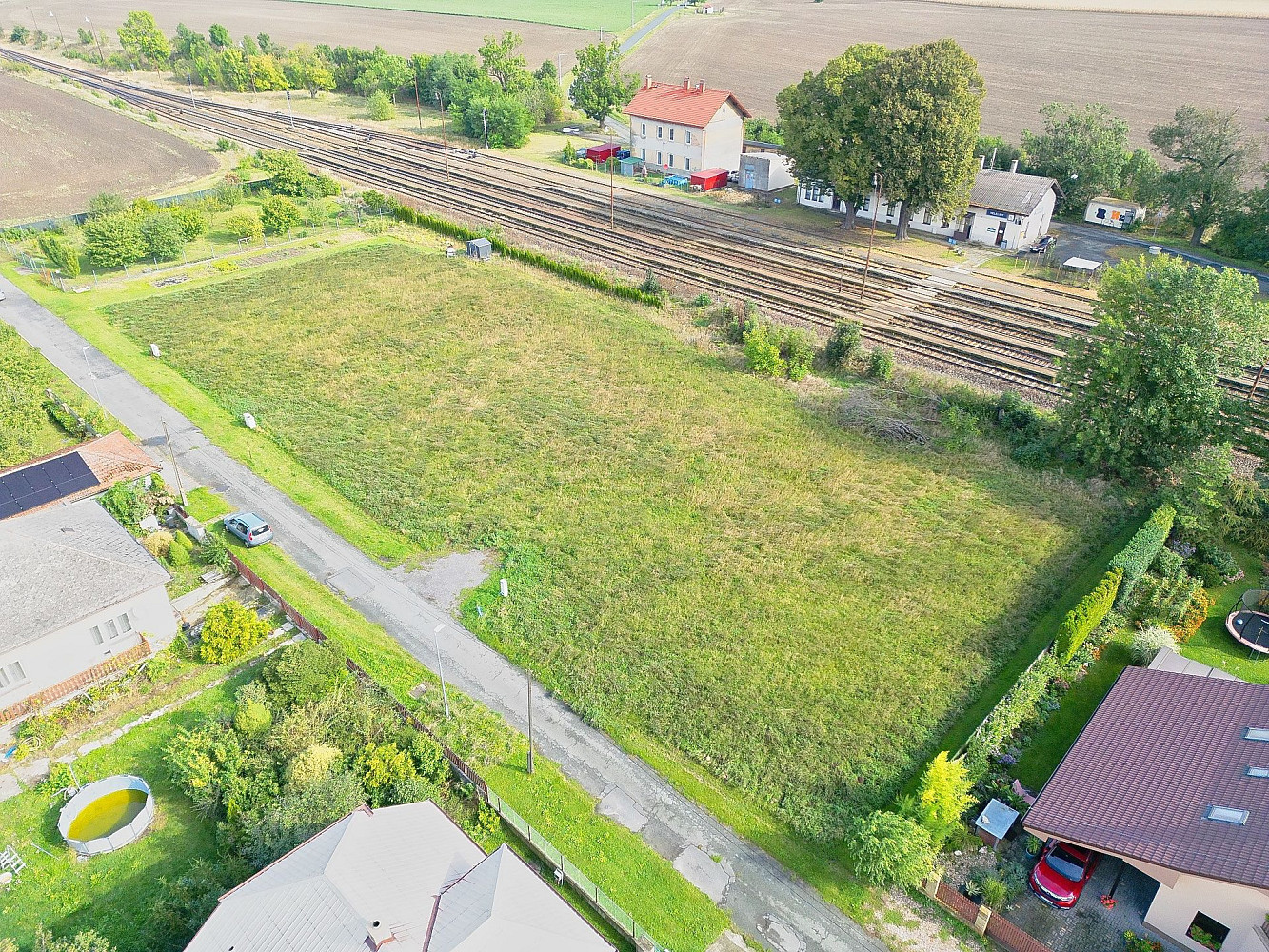 Prodej stavebního pozemku 1 056 m²